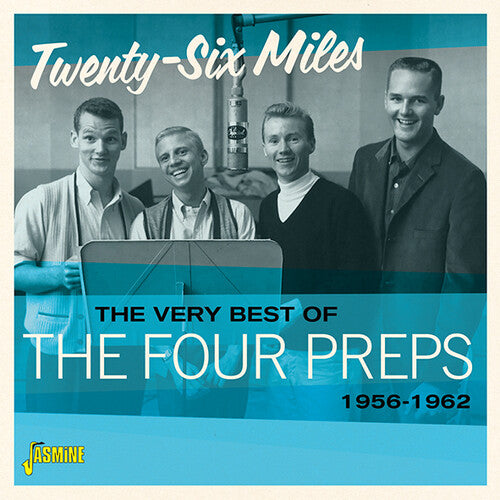 The Four Preps Very Best Of The Four Preps - Twenty-Six Miles, 1956-1962 - CD Album