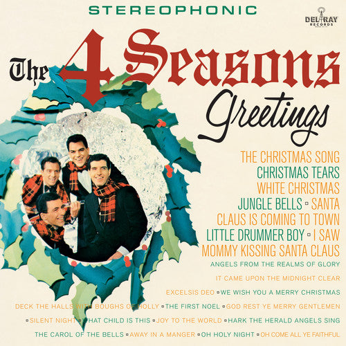 THE FOUR SEASONS 4 Seasons Greetings - Record Album - Vinyl LP