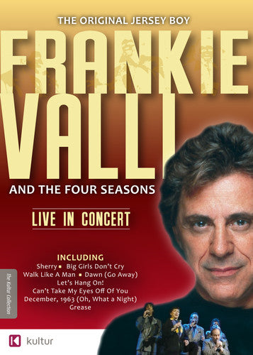 THE FOUR SEASONS Frankie Valli and the Four Seasons: Live in Concert - DVD