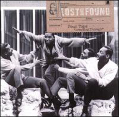 The Four Tops Lost and Found: Breaking Through - CD Album