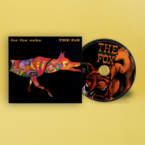 The Fox For Fox Sake - CD Album