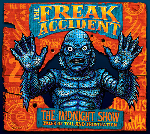 The Freak Accident The Midnight Show - Record Album - Vinyl LP