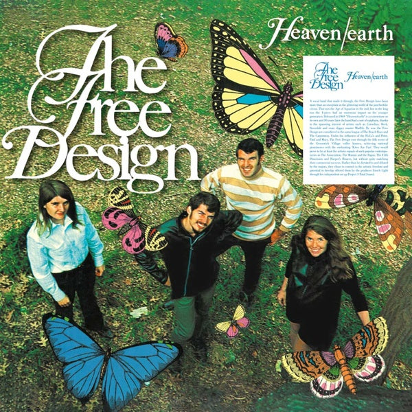 THE FREE DESIGN Heaven/Earth