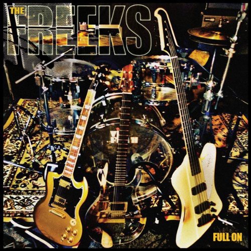 THE FREEKS Full on - Record Album - Vinyl LP
