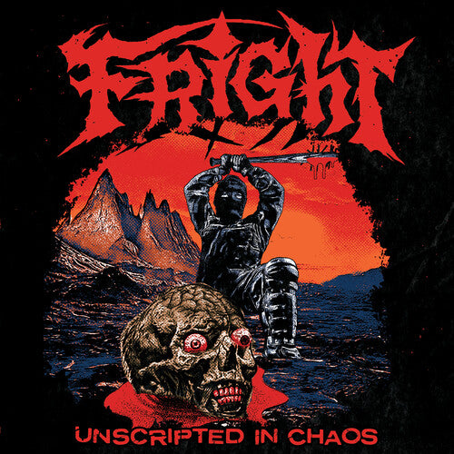 The Fright Unscripted In Chaos - Record Album - Vinyl LP