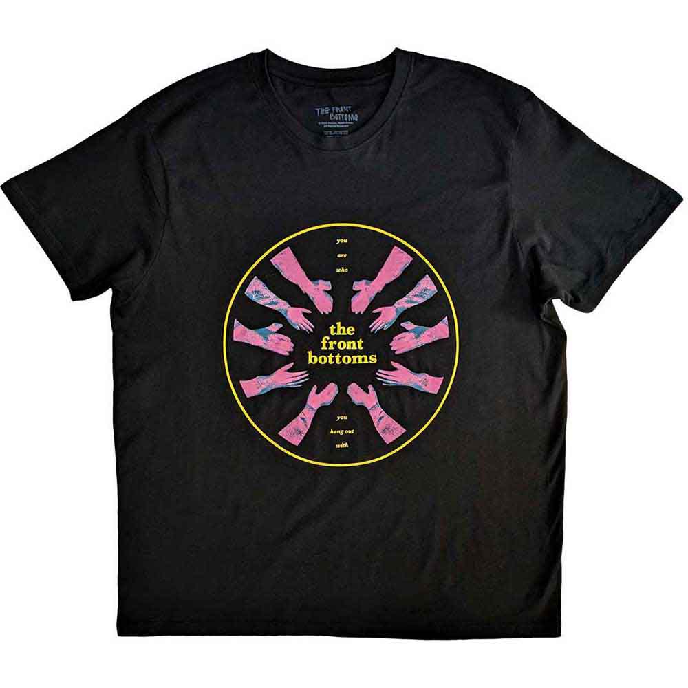 The Front Bottoms Circle Hands Black