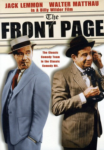 The Front Page - DVD