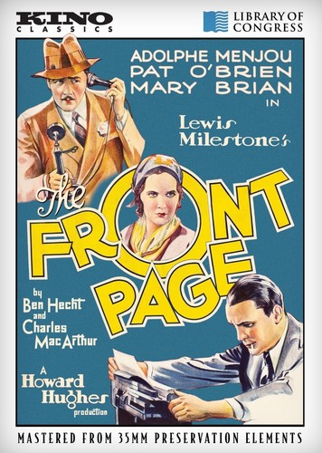 The Front Page - DVD