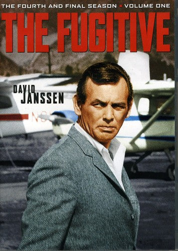 The Fugitive: Season Four Volume 1 (Final Season) - 4-Disc DVD Set