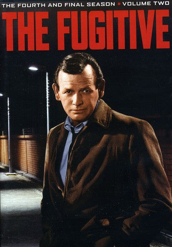 The Fugitive: Season Four Volume 2 (Final Season) - 4-Disc DVD Set