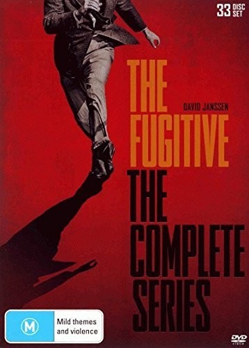 The Fugitive: The Complete Series - 32-Disc DVD Set