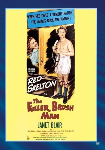 The Fuller Brush Man - DVD