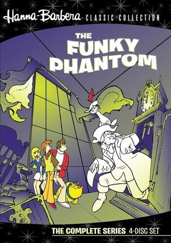 The Funky Phantom: The Complete Series - 4-Disc DVD Set