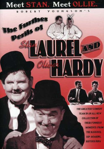 The Further Perils of Laurel and Hardy - DVD