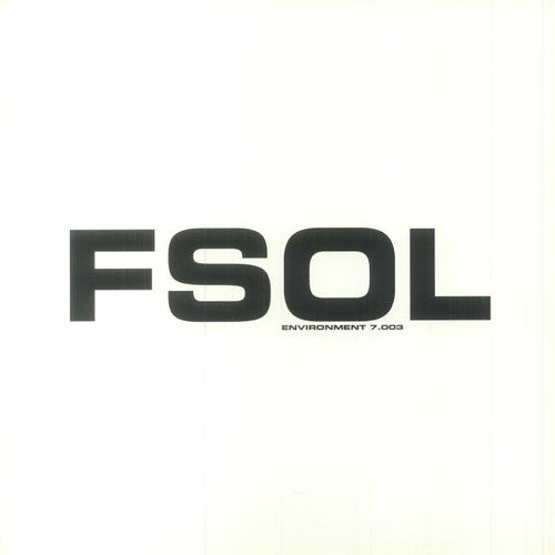 The Future Sound of London Environment 7.003 - Record Album - Vinyl LP