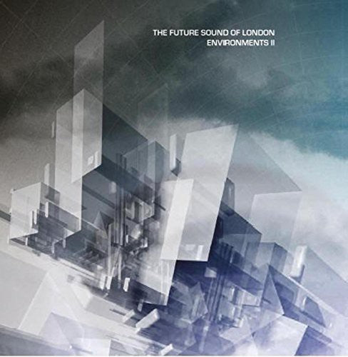 The Future Sound of London Environments 2 - Double Record Album - Vinyl LP