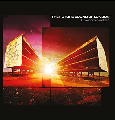 The Future Sound of London Environments 4 - Record Album - Vinyl LP