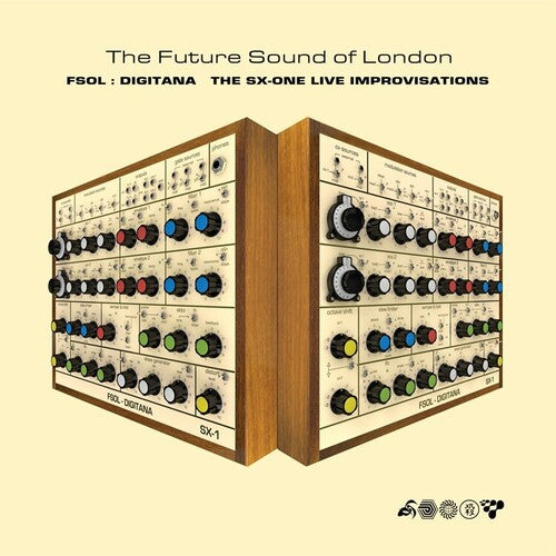 The Future Sound of London FSOL: Digitana SX-One Improvisations - Record Album - Vinyl LP
