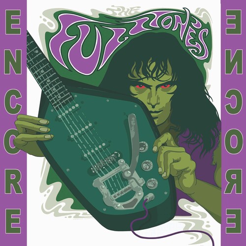 THE FUZZTONES Encore - Record Album - Vinyl LP