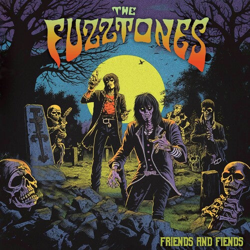 THE FUZZTONES Friends & Fiends - Record Album - Vinyl LP