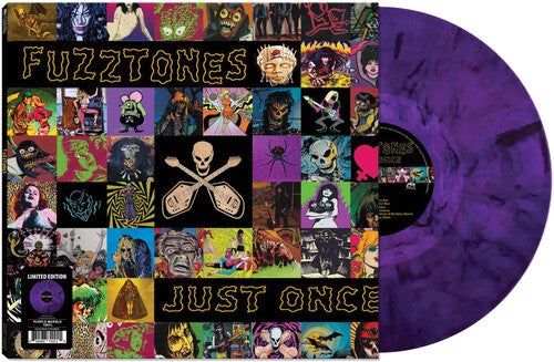 THE FUZZTONES Just Once - Record Album - Vinyl LP