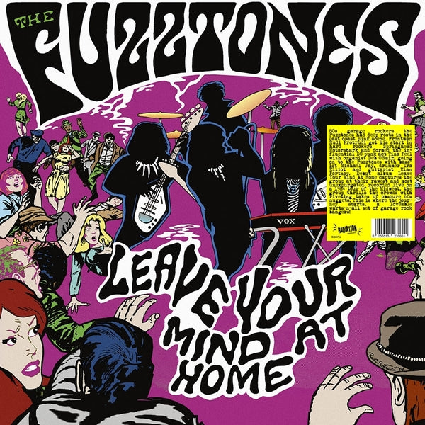 THE FUZZTONES Leave Your Mind At Home