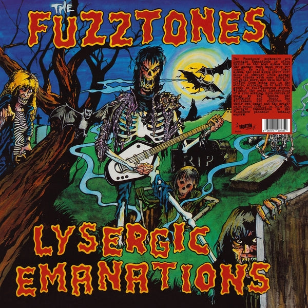THE FUZZTONES Lysergic Emanation
