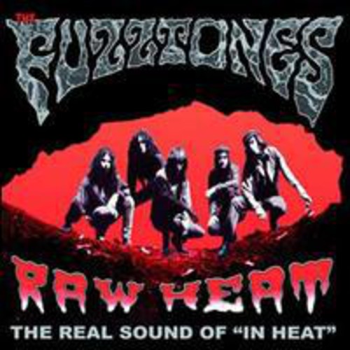 THE FUZZTONES Raw Heat the in Heat Demos - Record Album - Vinyl LP