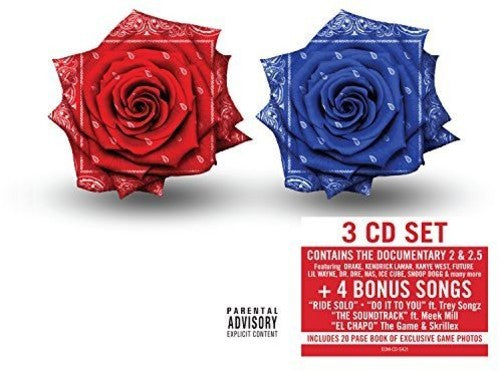 The Game THE DOC 2/2.5 COLLECTOR'S EDITION - 3-Disc CD Album