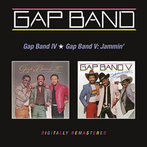 The Gap Band Gap Band IV / Gap Band V: Jammin - CD Album