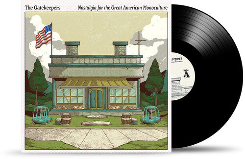 The Gatekeepers Nostalgia for the Great American Monoculture - Record Album - Vinyl LP