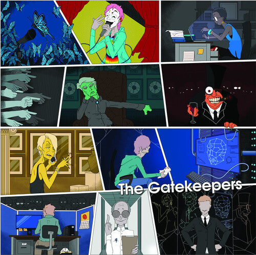 The Gatekeepers The Gatekeepers - CD Album