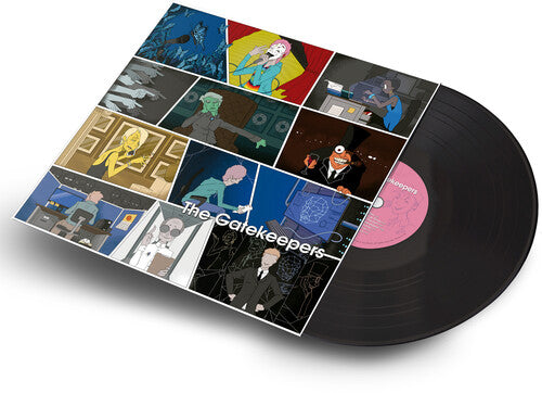 The Gatekeepers The Gatekeepers - Record Album - Vinyl LP