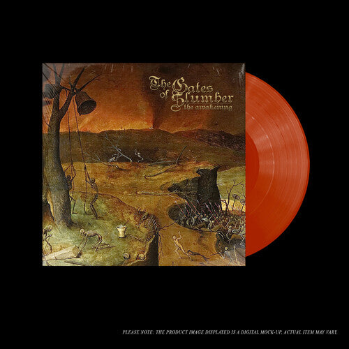 The Gates Of Slumber The Awakening - Record Album - Vinyl LP