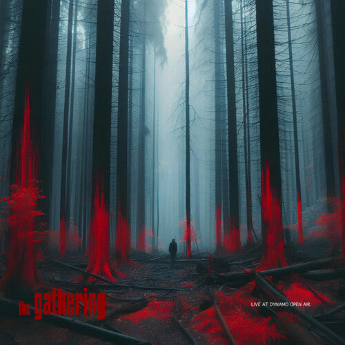 THE GATHERING Live At Dynamo Open Air - Record Album - Vinyl LP