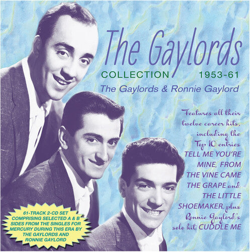 The Gaylords Gaylords Collection 1953-61 - 2-Disc CD Album