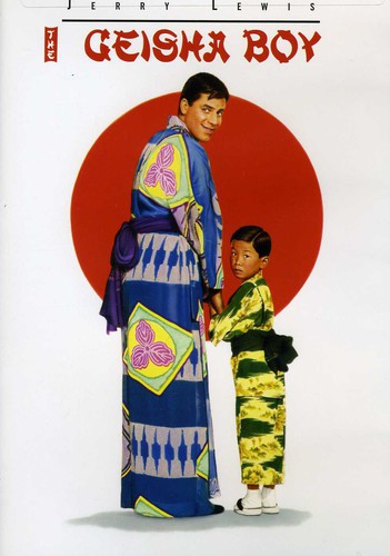 The Geisha Boy - DVD