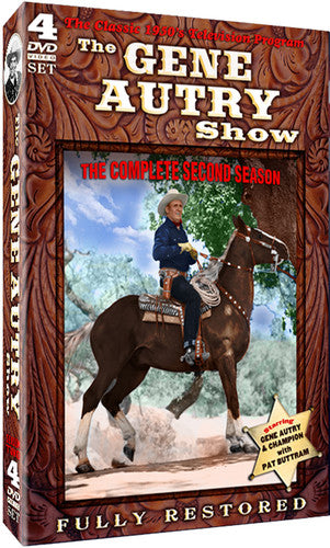 The Gene Autry Show: The Complete Second Season - 4-Disc DVD Set