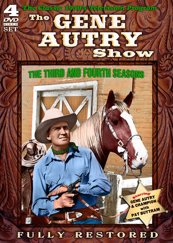 The Gene Autry Show: The Third and Fourth Seasons - 4-Disc DVD Set