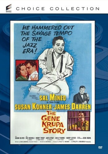 The Gene Krupa Story - DVD