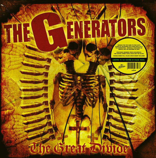 THE GENERATORS The Great Divide