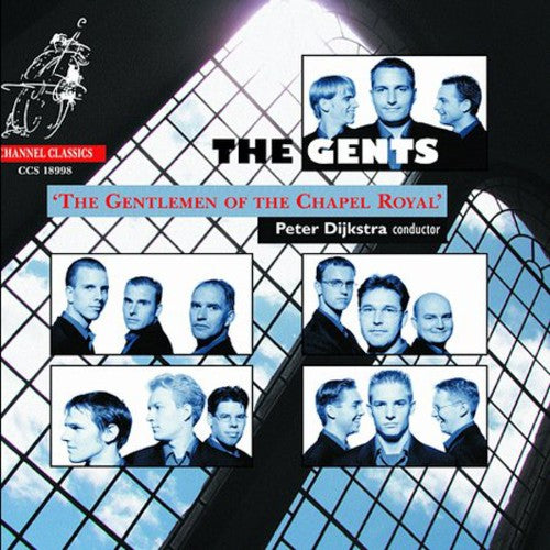 The Gents Gentleman of the Chapel Royal - CD Album