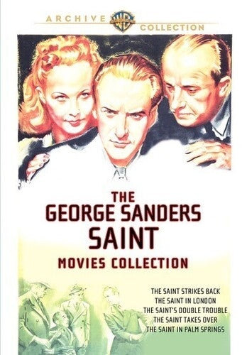The George Sanders Saint Movies Collection - 2-Disc DVD Set