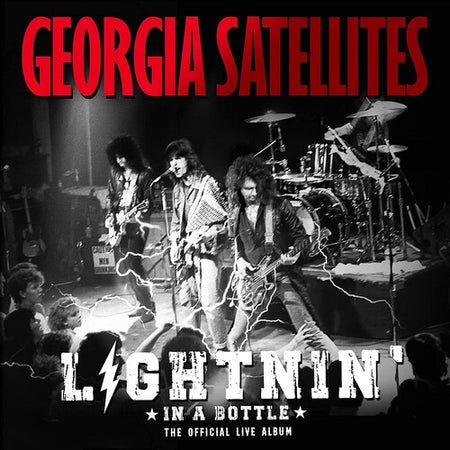 The Georgia Satellites Lightnin' In A Bottle: The Official Live Album (Colored Vinyl, Red, Black, Indie Exclusive, Smoke) (2 Lp's)
