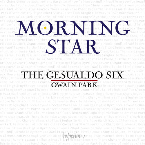 The Gesualdo Six Morning star - CD Album