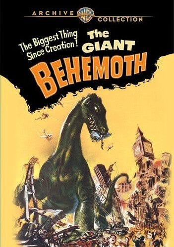 The Giant Behemoth - DVD