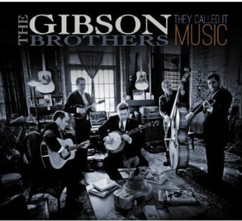 The Gibson Brothers They Called It Music - CD Album