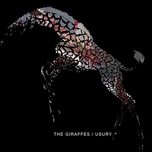 The Giraffes Usury - Record Album - Vinyl LP