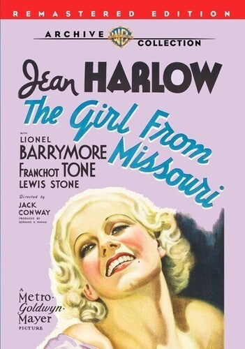 The Girl From Missouri - DVD