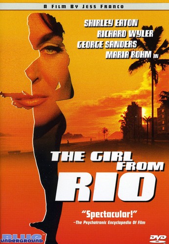 The Girl From Rio - DVD